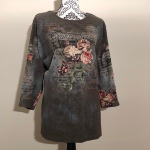 CJ Banks Vintage Roses